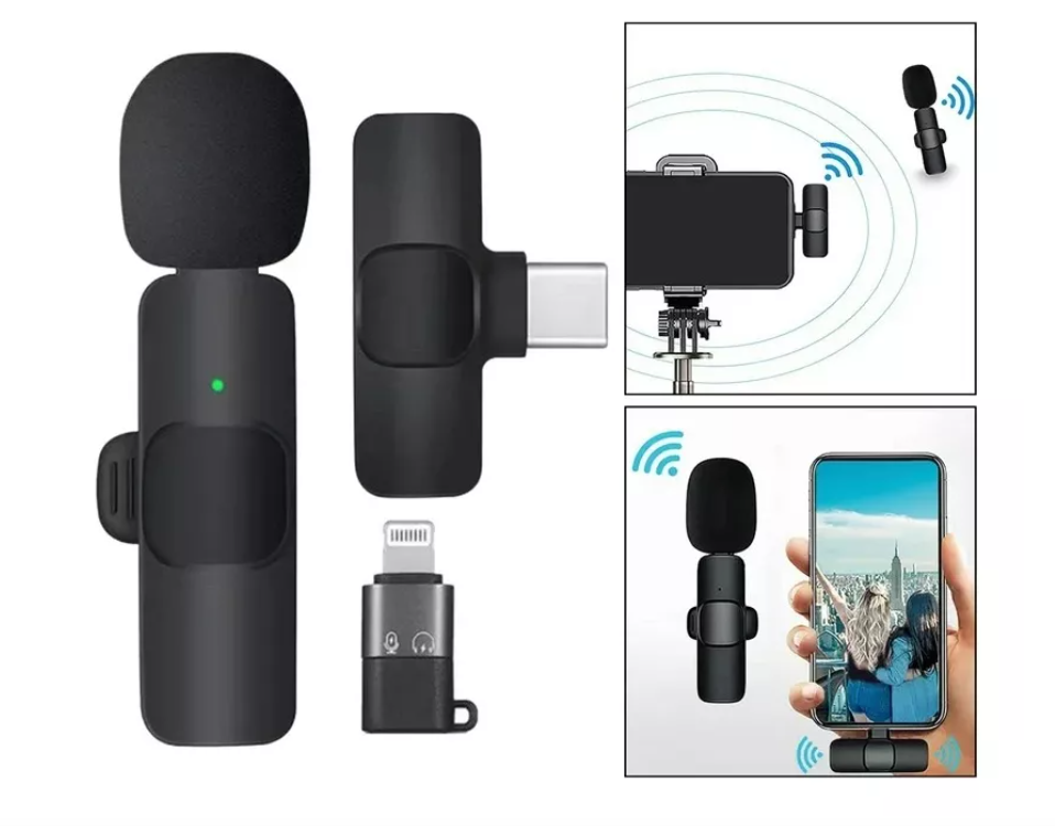 Mic Studio™ – Micrófono Inalámbrico de Calidad Profesional