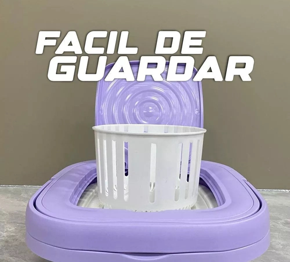 ¡Mini Lavadora 3 Funciones Portátil!