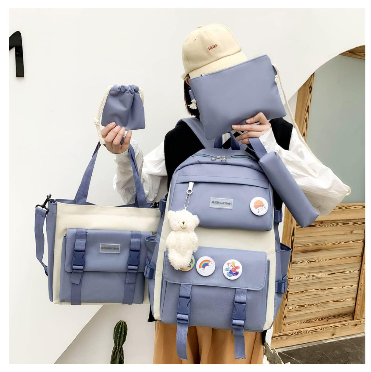 combo de bolsos (5 en 1)