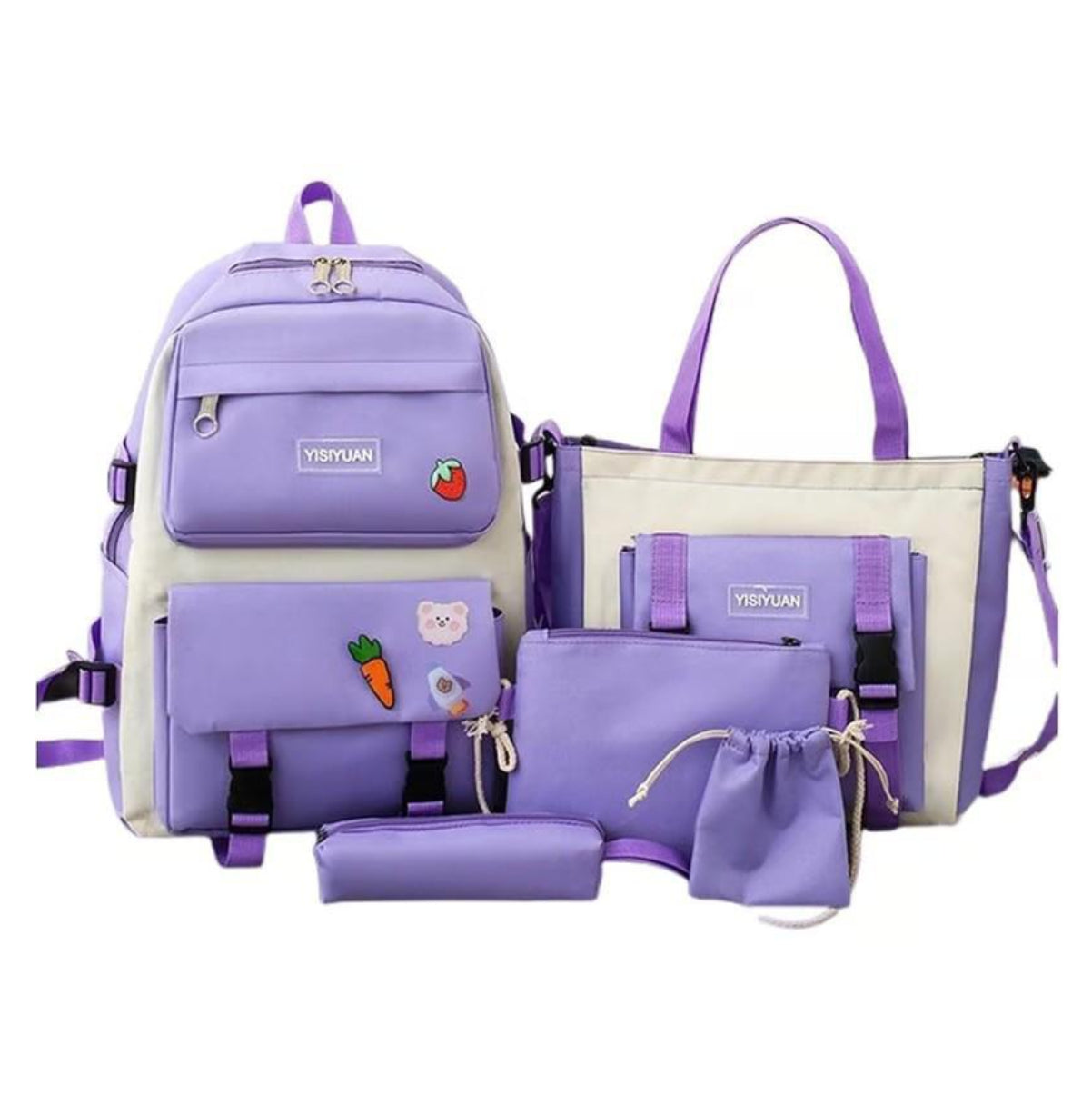 combo de bolsos (5 en 1)