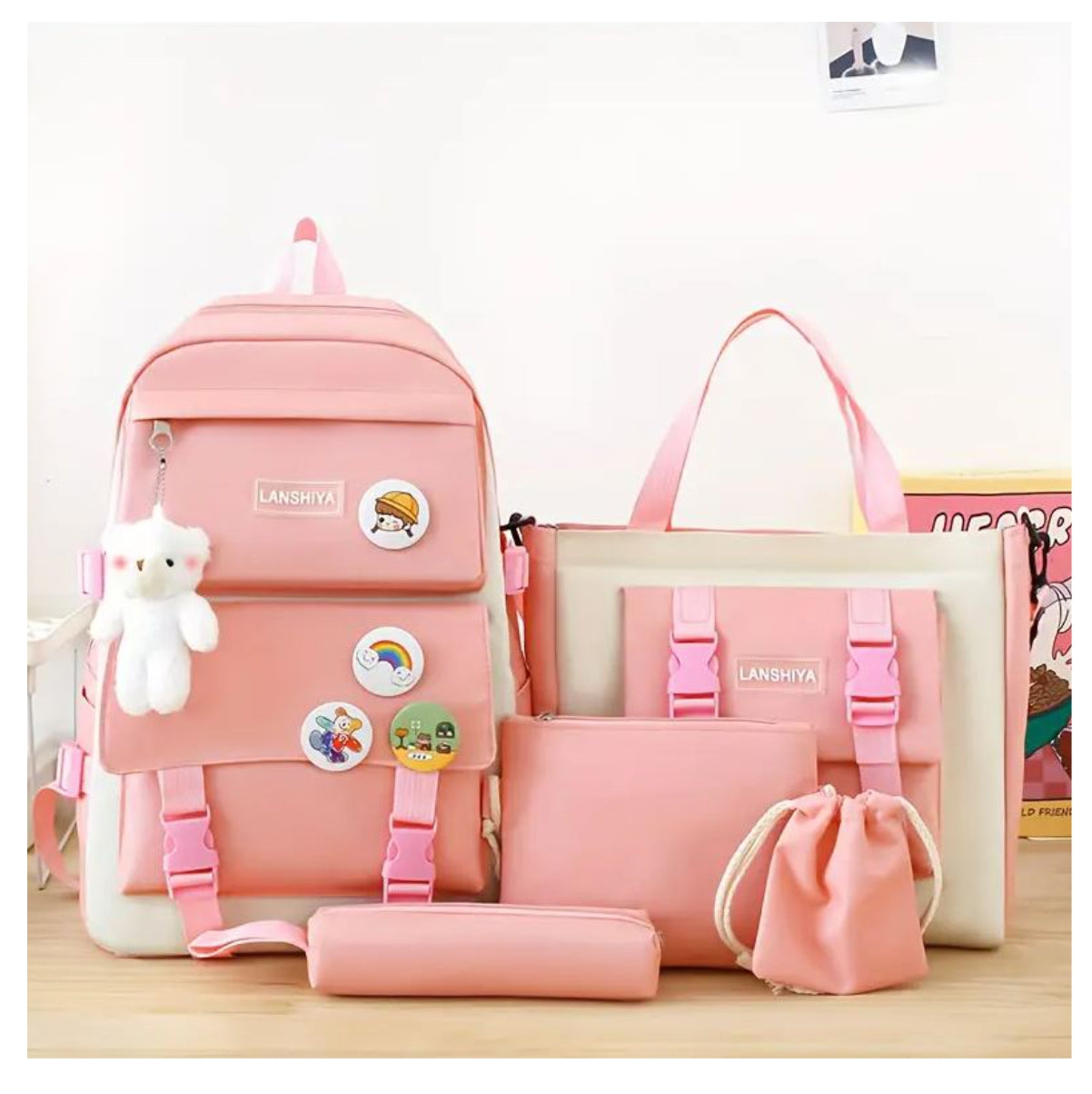 combo de bolsos (5 en 1)