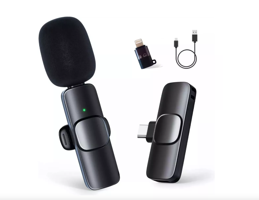 Mic Studio™ – Micrófono Inalámbrico de Calidad Profesional