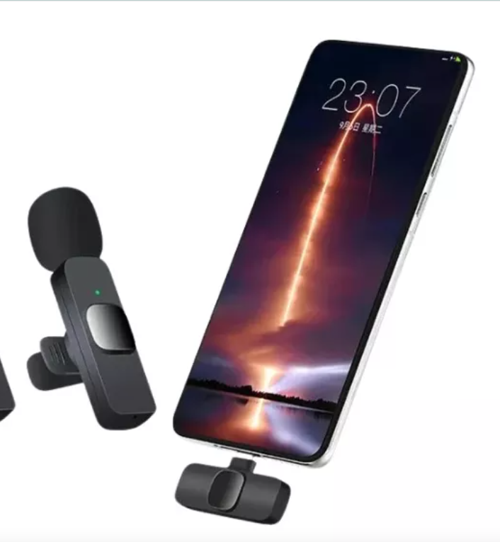 Mic Studio™ – Micrófono Inalámbrico de Calidad Profesional