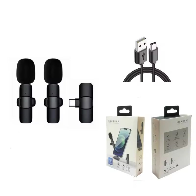 Mic Studio™ – Micrófono Inalámbrico de Calidad Profesional