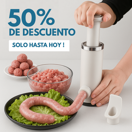 Embutidora de chorizos y albondigas 🍗🥩