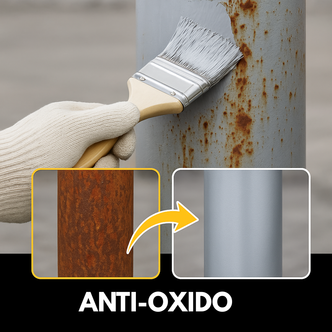 pintura Antioxidante compra 1 y lleva la 2 gratis🎁