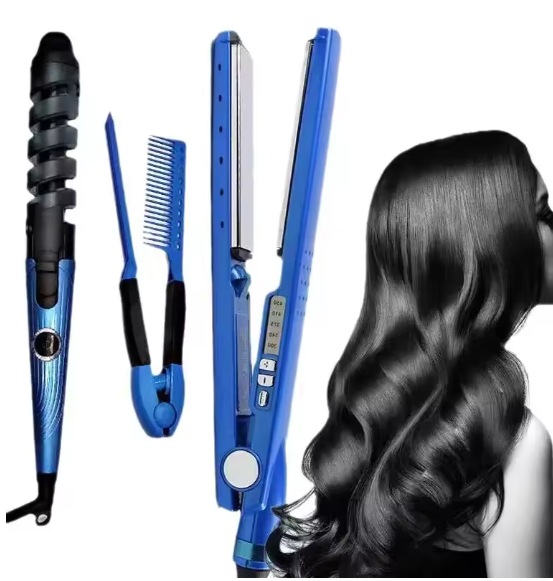 COMBO 4 EN 1 CON EL REGALO CEPILLO SECADOR