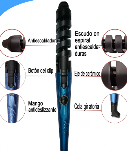 COMBO 4 EN 1 CON EL REGALO CEPILLO SECADOR