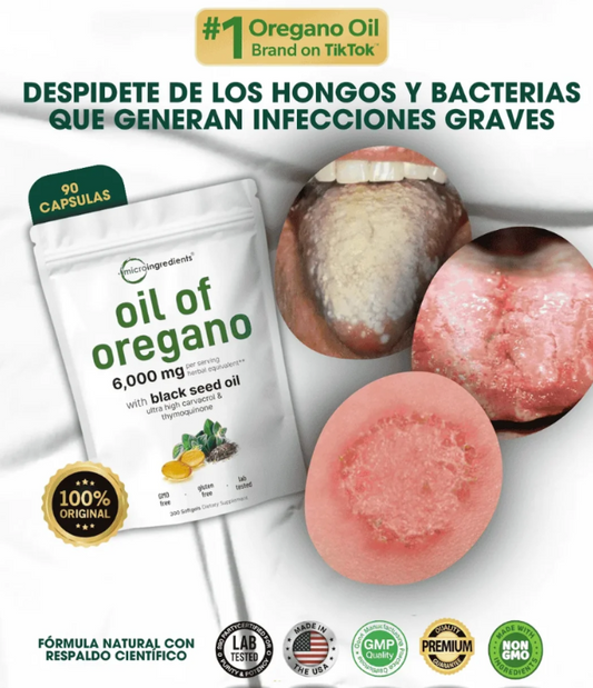 ACEITE DE OREGANO EN CAPSULSAS