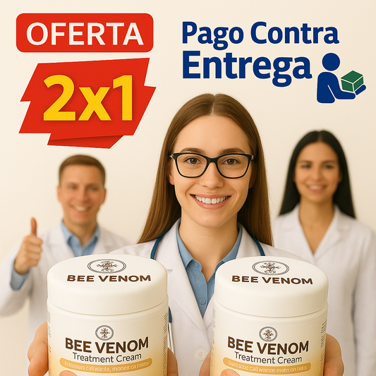 ✨Bee Venom treatmen cream compra 1 - lleva el 2 gratis🎁
