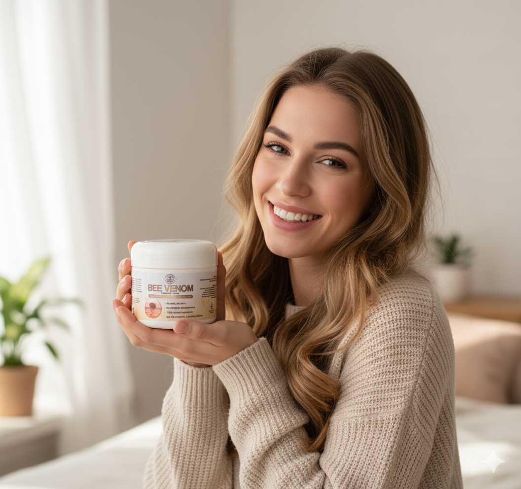 ✨Bee Venom treatmen cream compra 1 - lleva el 2 gratis🎁