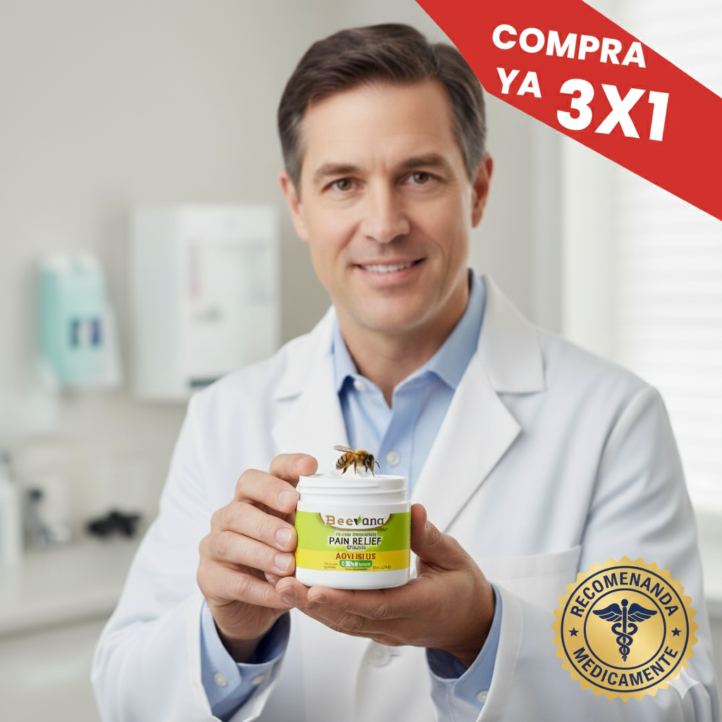 🍯 Beevana Pain Relief - 3X1 bienestar natural en tu piel 🌿