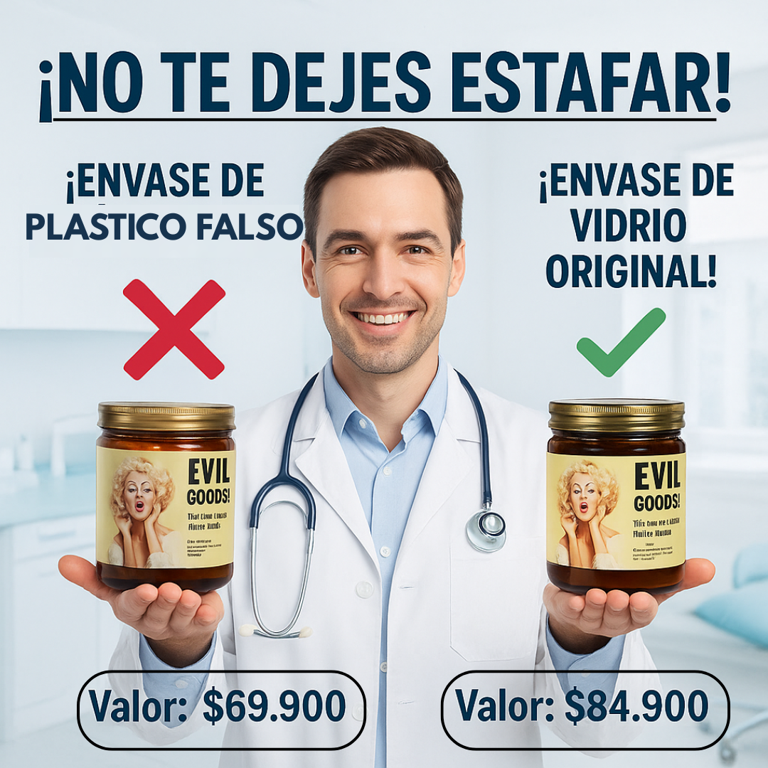 🔥 EVIL GOODS – ORIGINAL⚡💪