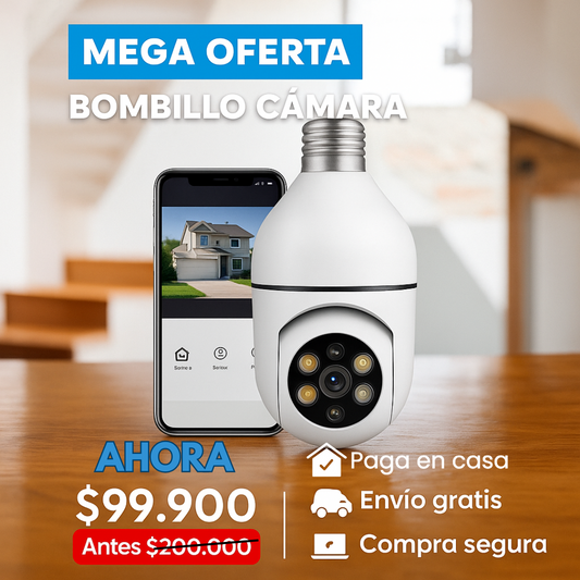 CAMARA BOMBILLO