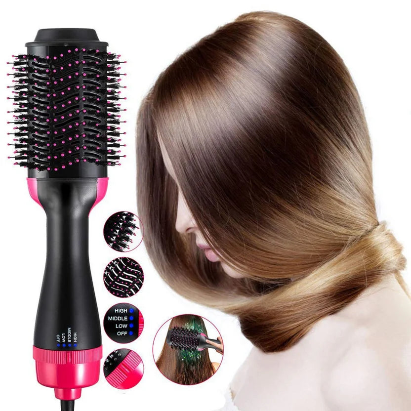 COMBO 4 EN 1 CON EL REGALO CEPILLO SECADOR